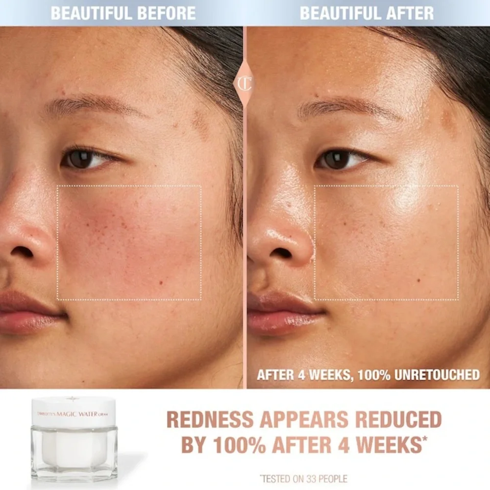 Oily skin heaven !CHARLOTTE'S MAGIC WATER CREAM 42ml MOISTURISER(50ml fr 100!$)